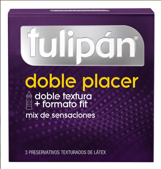 Preservativo Tulipan Doble Placer