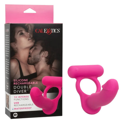 Anillo doble Penetracion Vibrador Calexotic