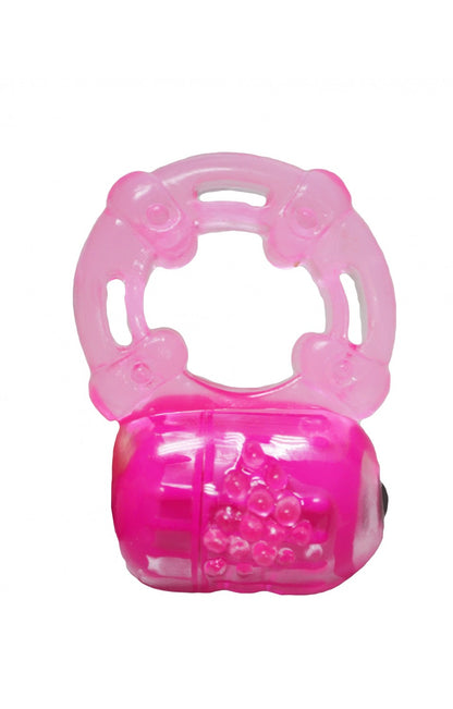 Anillo Vibrador Reusable TOP CAT