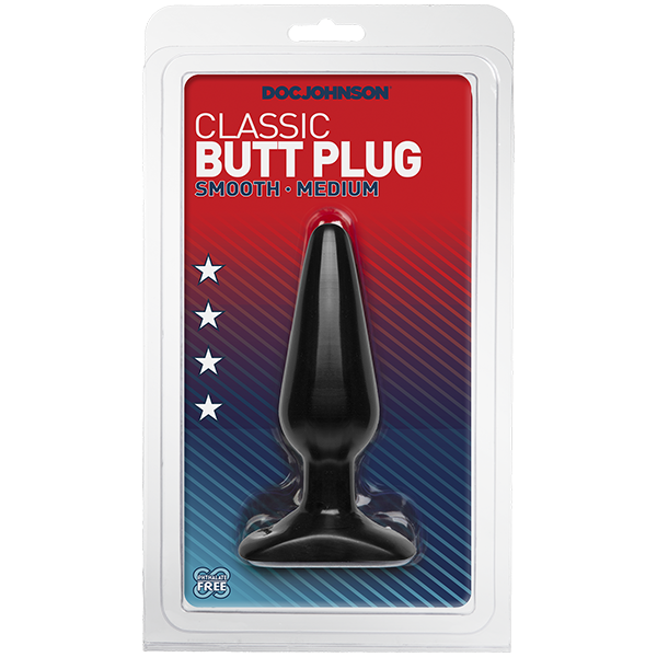 Plug anal Medio Clásico Butt Plug