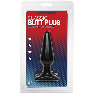 Plug anal Medio Clásico Butt Plug