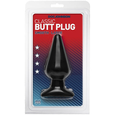 Estaca Anal Grande Classic Butt Plug 14 x 5.7 cm