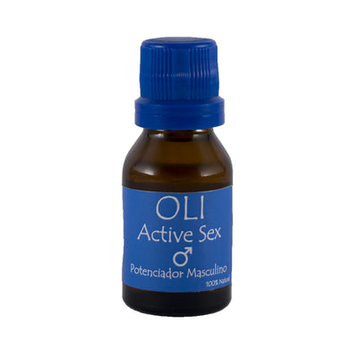 OLI ACTIVE SEX MASCULINO - RETARDADOR Y ENGROSADOR