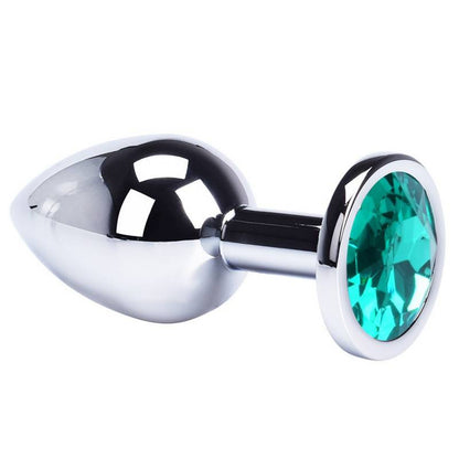 Plug Anal de Acero Quirúrgico con Joya - Grande