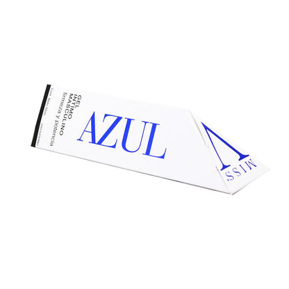 Miss V Azul para la Erección