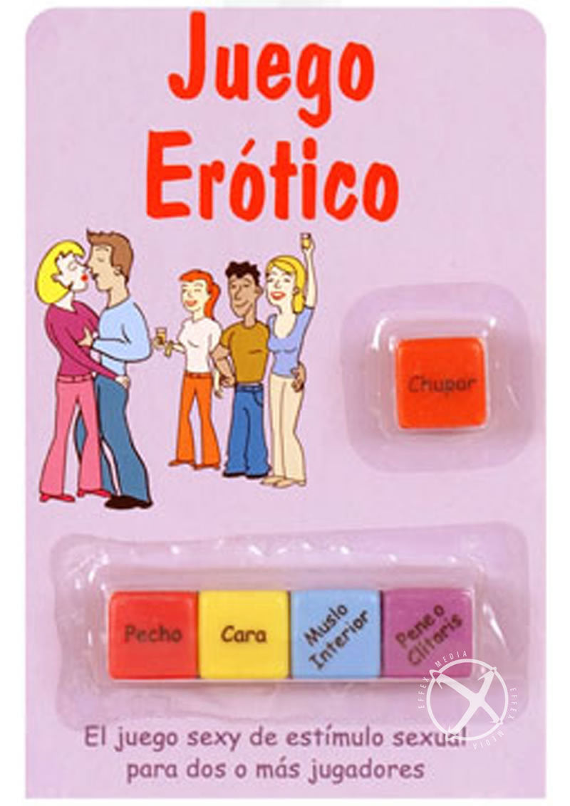 Juego de Dados Eróticos