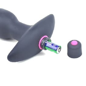 Plug Anal con Vibración Apolo