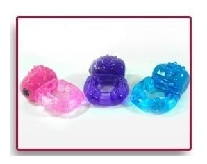 Anillo Vibrador Reusable TOP CAT