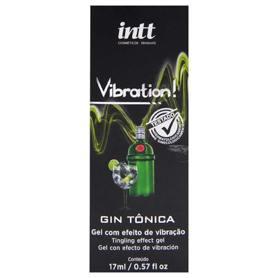 INTT VIBRATION POWER GIN TONIC - 17ml - Vibrador líquido