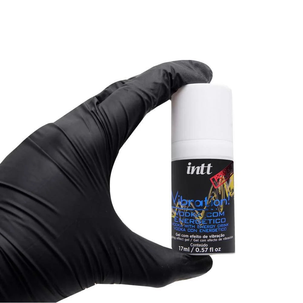 Intt Vibration POWER Vodka - Gel Vibrador EXTRA FUERTE