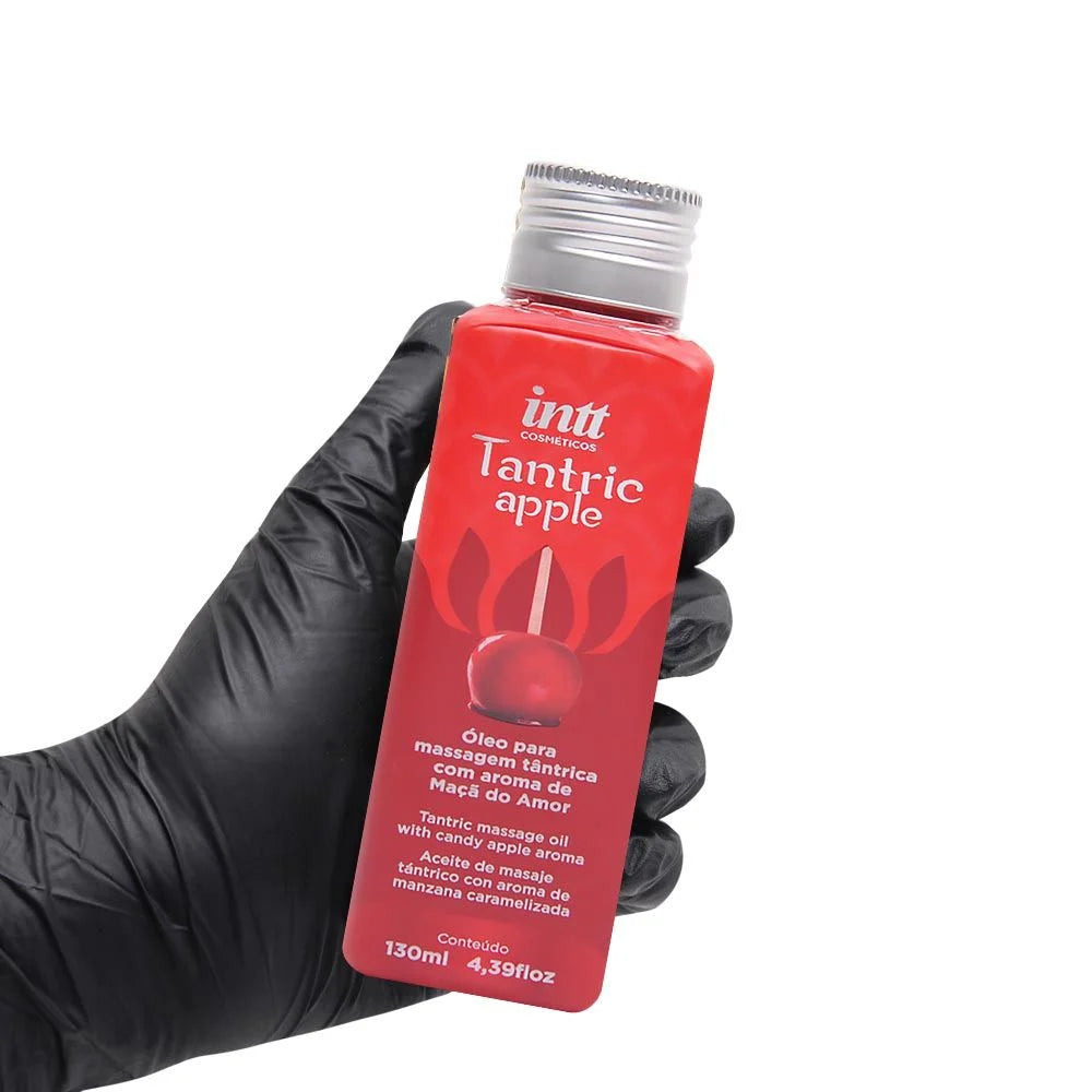 Aceite para Masajes Tántricos Manzana del Amor