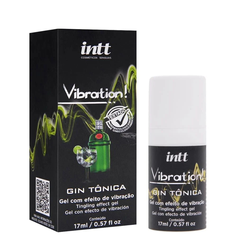 INTT VIBRATION POWER GIN TONIC - 17ml - Vibrador líquido