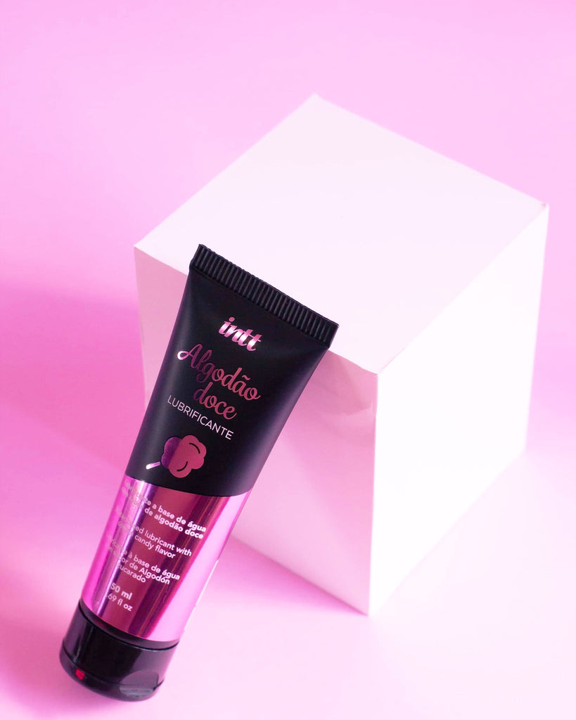 Lubricante Intt Sabor Algodón Dulce