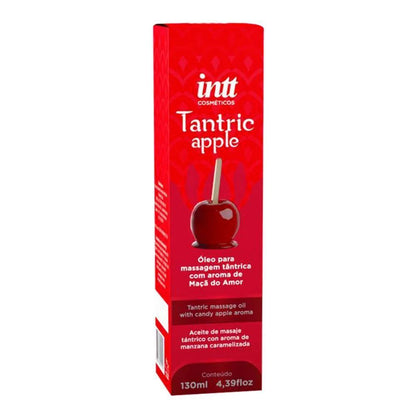 Aceite para Masajes Tántricos Manzana del Amor