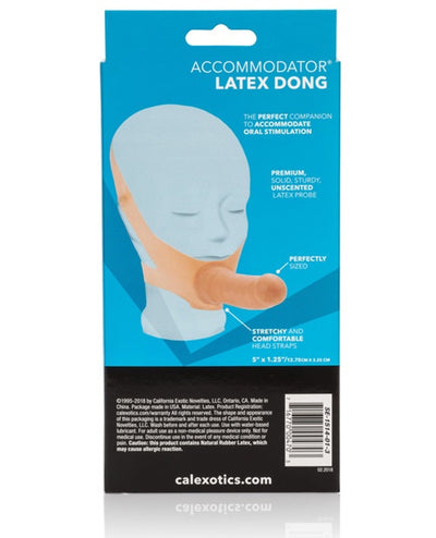 Accomodator Latex Dong