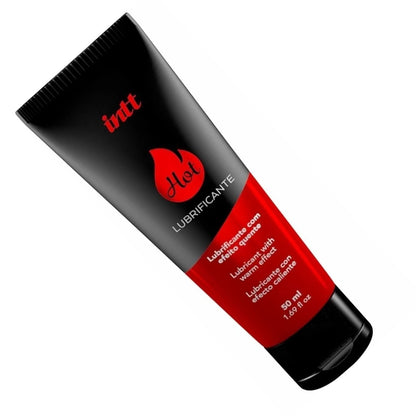 Lubricante Intt Calor sabor Fresa