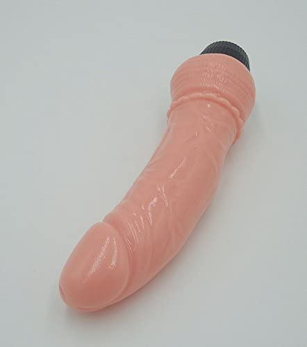 Vibrador Color Piel 22 Cm X 3.5 cm Ton Notch