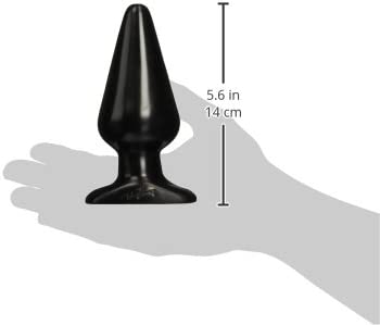 Estaca Anal Grande Classic Butt Plug 14 x 5.7 cm