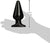 Estaca Anal Grande Classic Butt Plug 14 x 5.7 cm