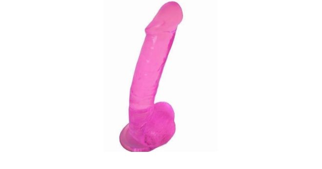 Dildo  7¨ Jelly Dong con Sopapa