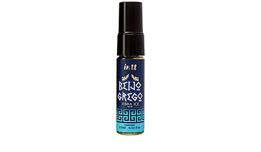 Beso Griego - Gel Anal Frio y Vibración Besable