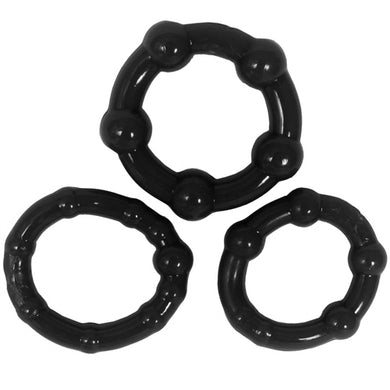 Set de Tres Anillos Retardadores - Stay Hard