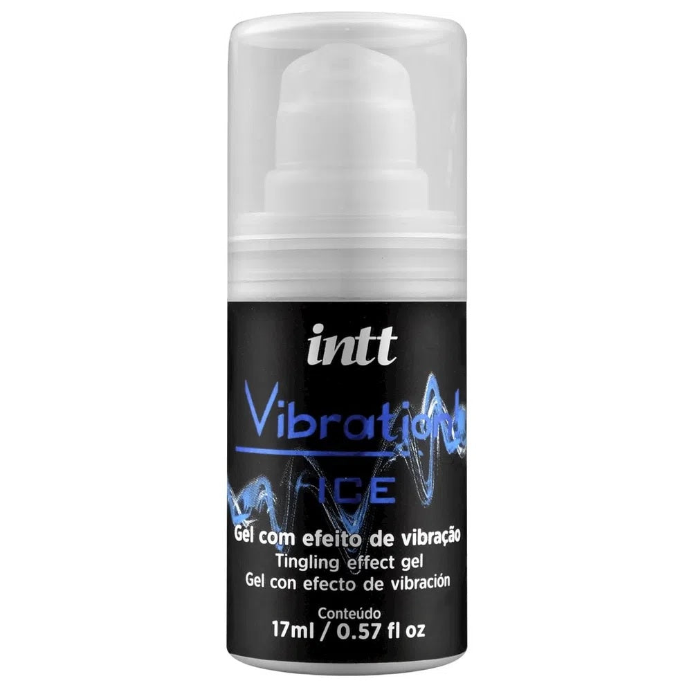 Intt Vibration Power ICE - Gel Electrizante - Frío