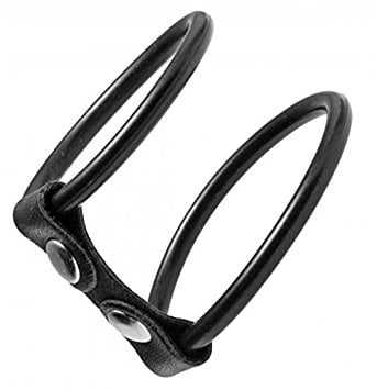 Anillo para pene de silicona Doble Arnes