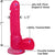 Dildo  7¨ Jelly Dong con Sopapa