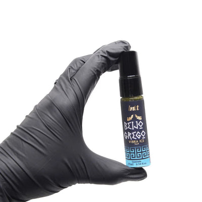 Beso Griego - Gel Anal Frio y Vibración Besable