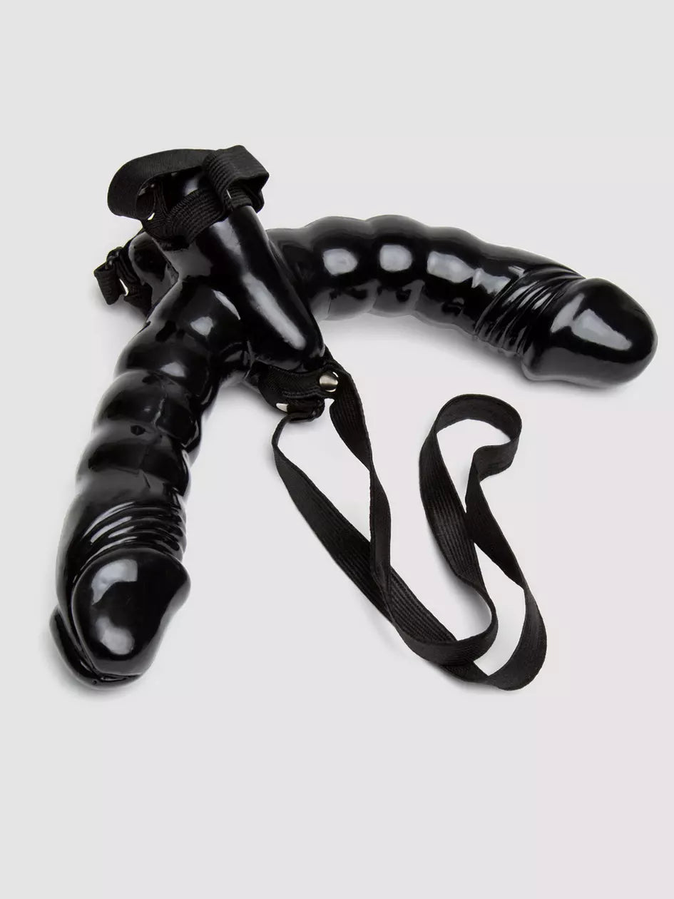 Arnés Doble Dildo Vibrador Fetish Fantasy Series