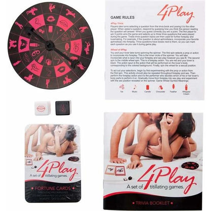 Set de Juegos para la previa de la Pareja 4PLAY