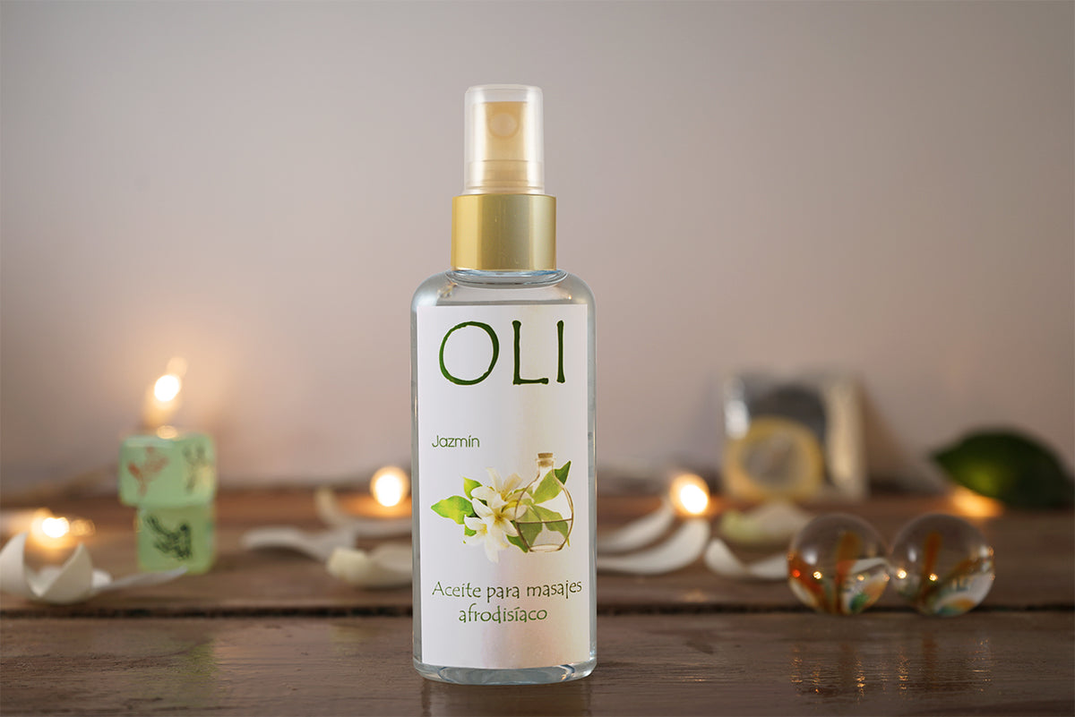 OLI Aceite para masajes afrodisíaco JAZMIN