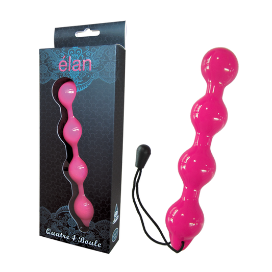 Varita anal de Gel Suave y Flexible Elan Quatre