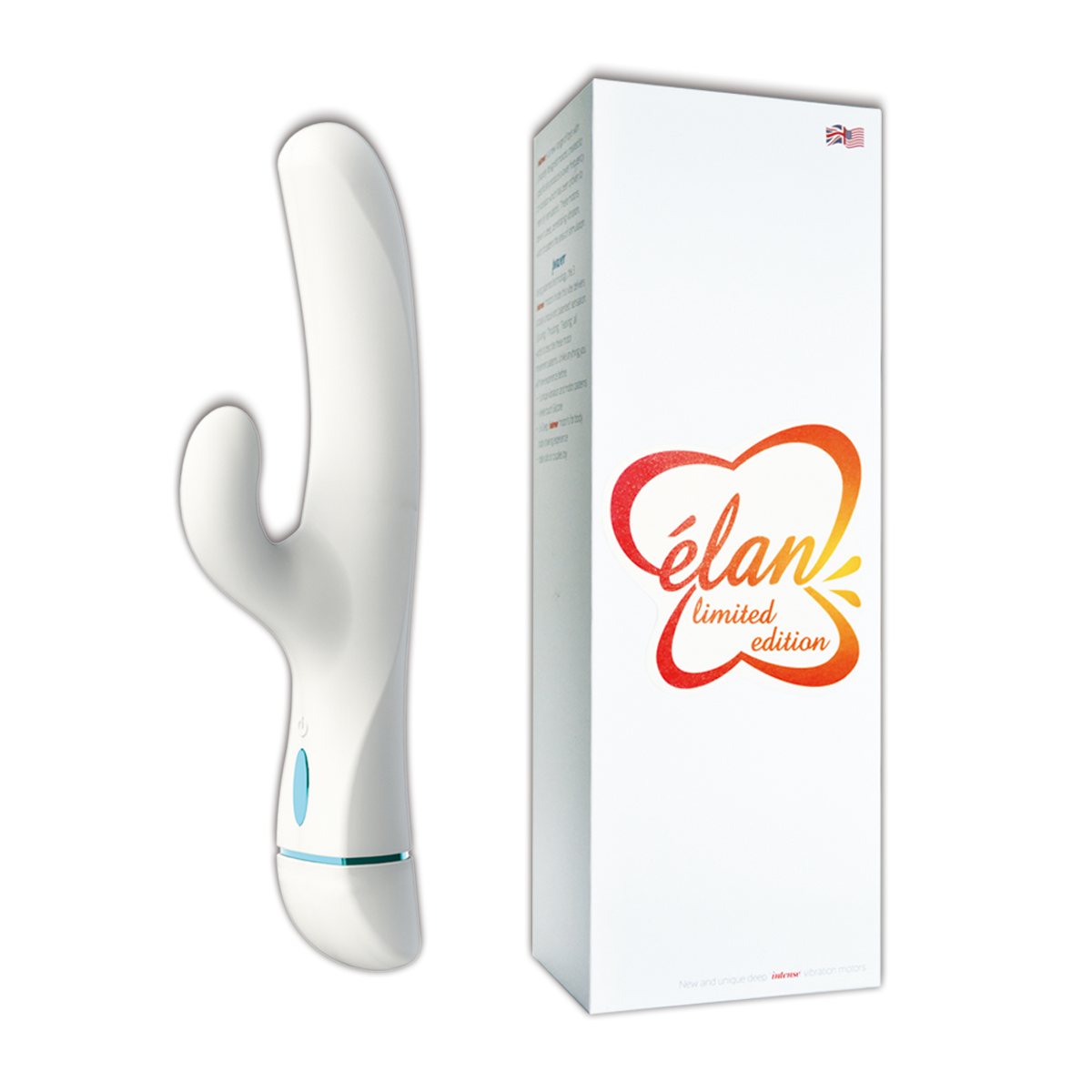 Vibrador Elan Premium LIFE - Punto G Y Clítoris
