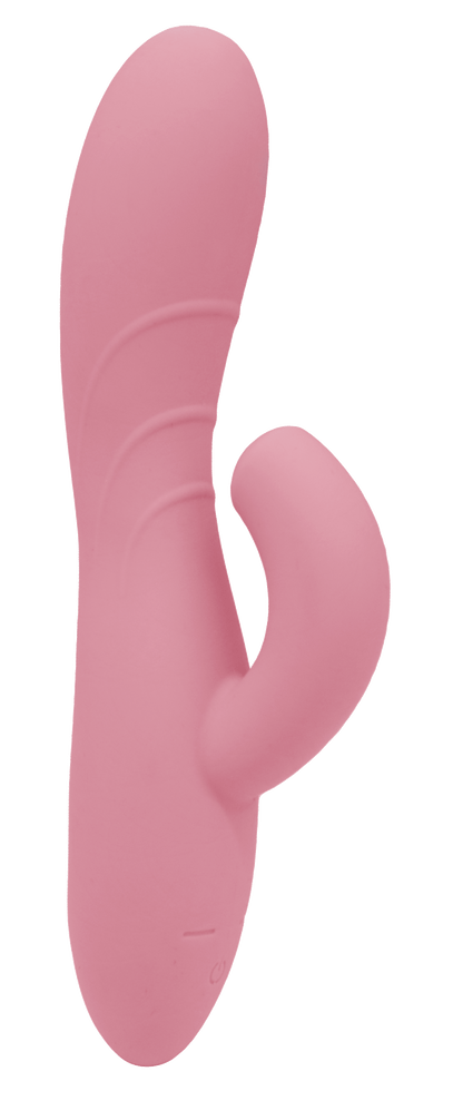 Vibrador Elan Courbe Cotelee Etendue Recargable