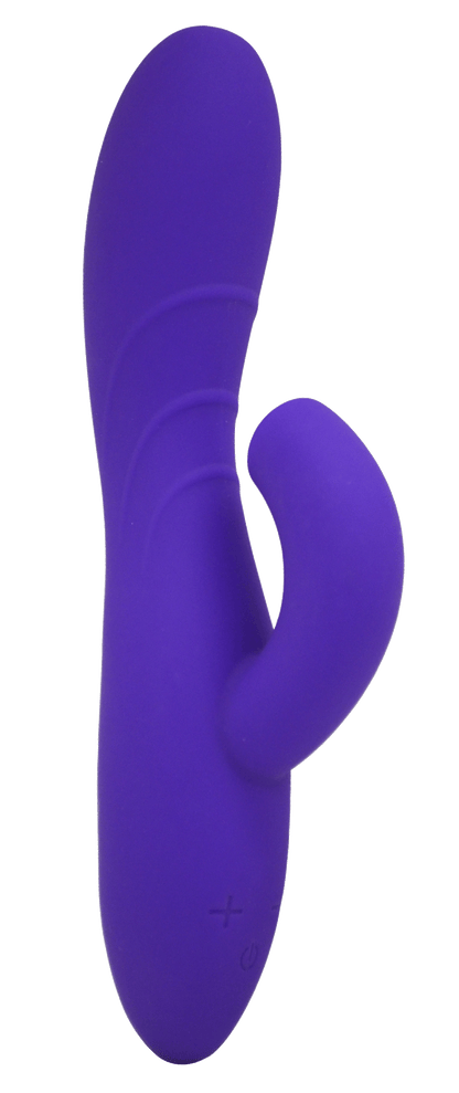 Vibrador Elan Courbe Cotelee Etendue Recargable