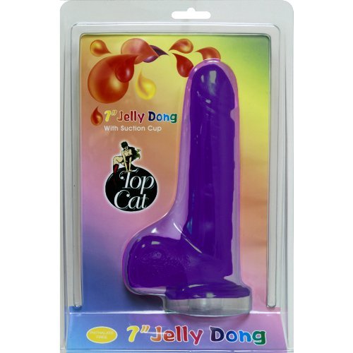 Dildo  7¨ Jelly Dong con Sopapa