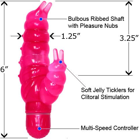 Vibrador Zumbido del bebé de Caterpillar impermeable Top Cat