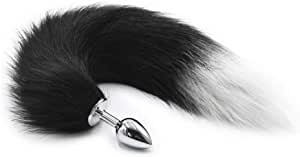 Plug Anal con Cola de Zorro Fox Tail Chico