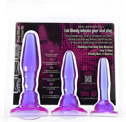 Kit de Iniciación Anal Wendy Williams' Anal Trainer