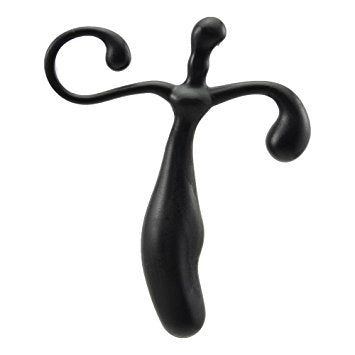 Blush Massager de la próstata Negro