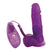 Vibrador con testículos y sopapa 7" Jelly Dong (19 x 4 cm)