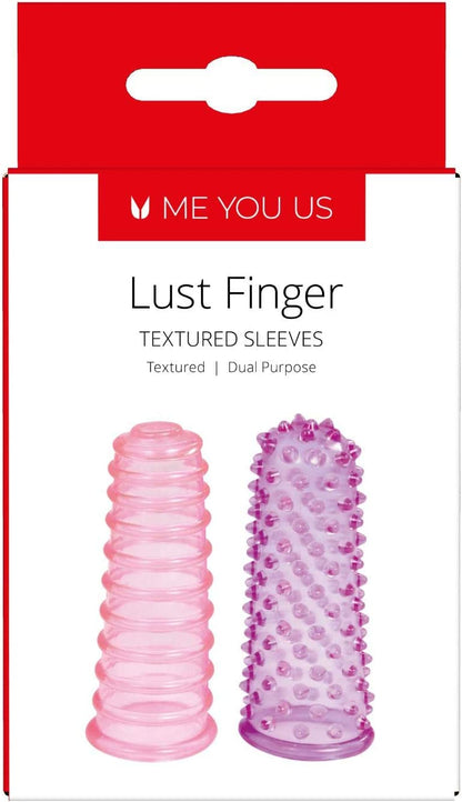 Fundas De Dedos Texturadas para Estimulación