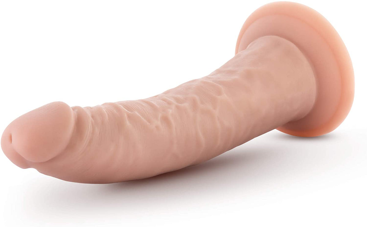 Dildo Realístico con Ventosa de 7" Dr. Skin