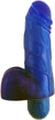 Vibrador con testículos 5" (13cm x 3.5) Jelly Cock