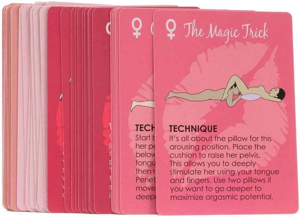 Juego de cartas SEXO ORAL