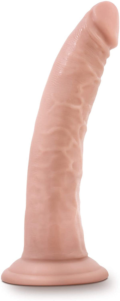 Consolador Realístico con Ventosa de 7" Dr. Skin