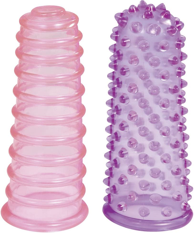 Fundas De Dedos Texturadas para Estimulación