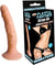 Arnés con consolador Skinsations 8" Color piel